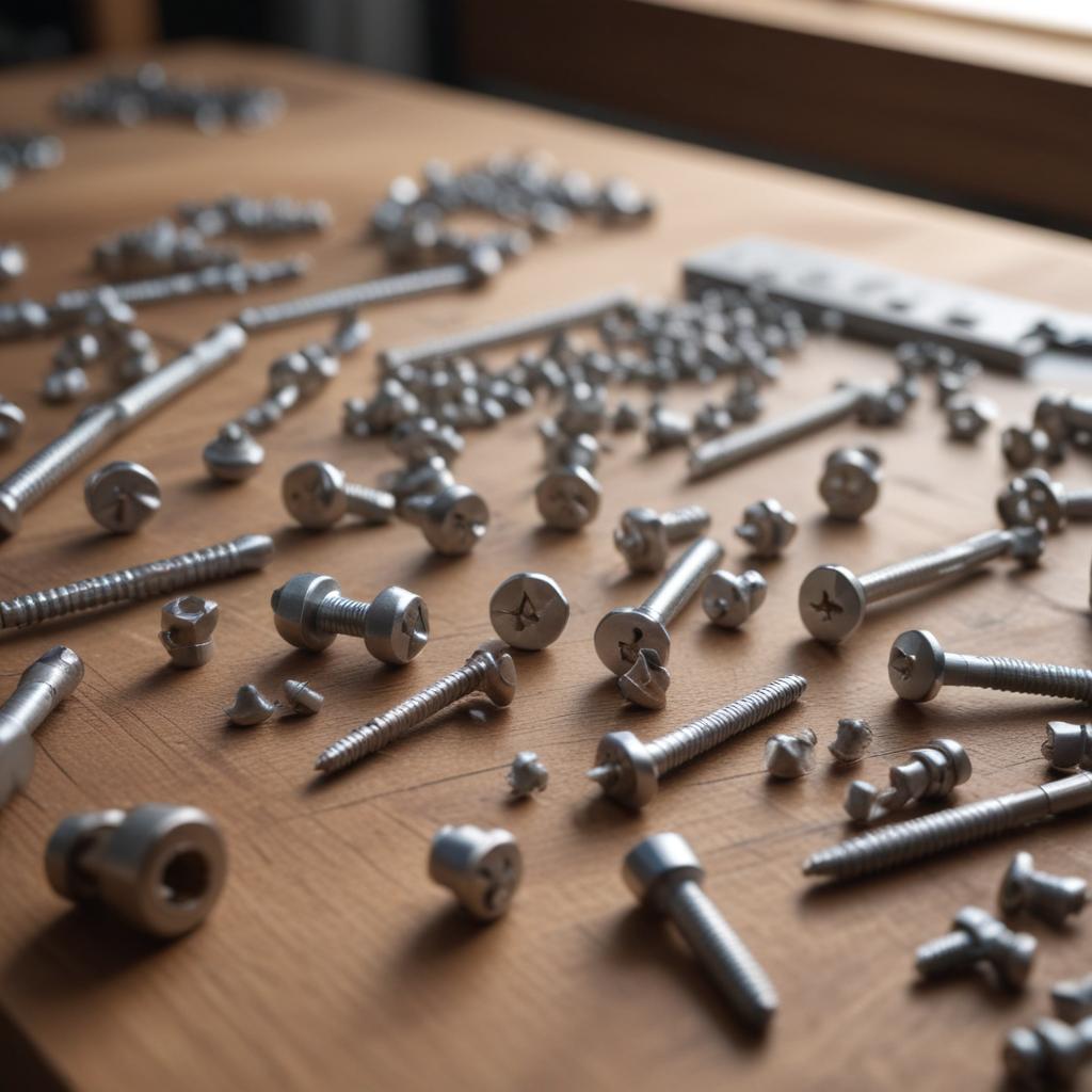 Ключевые критерии выбора винтов для проектов