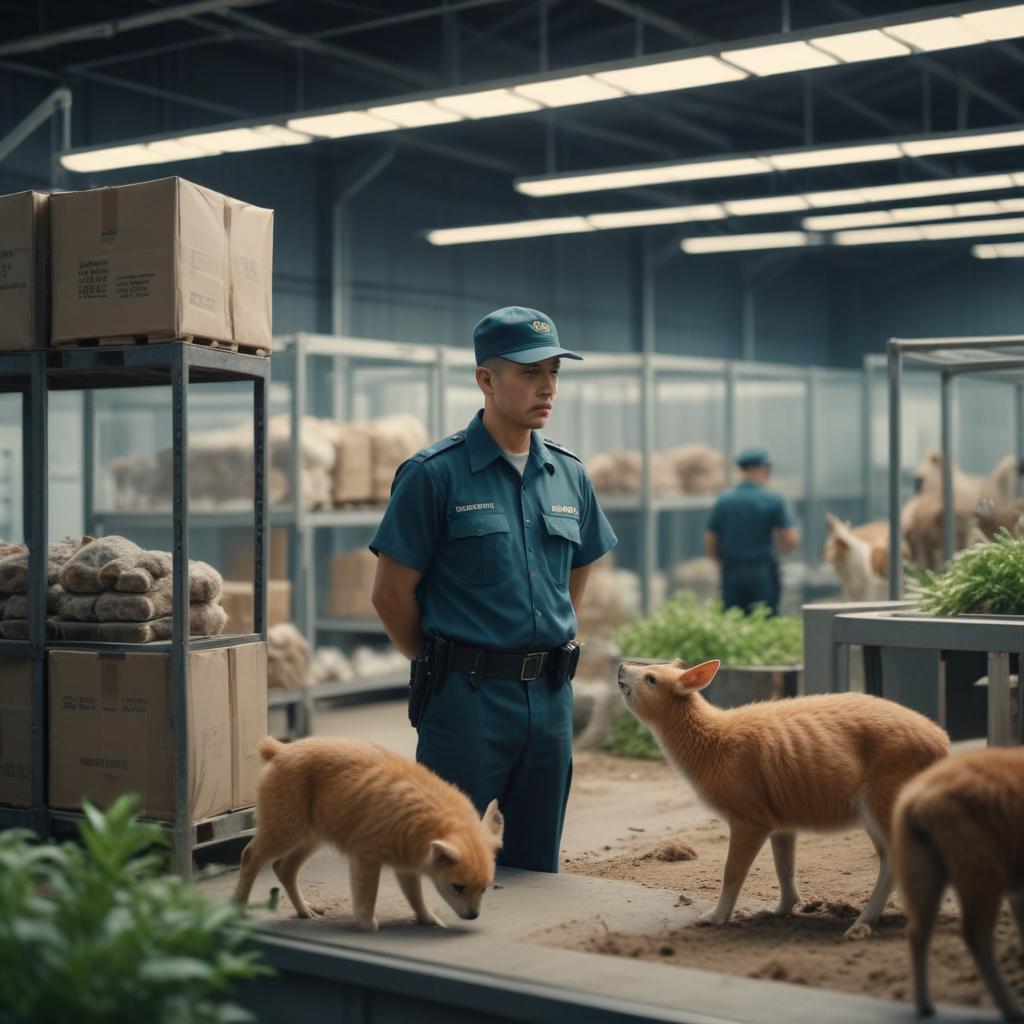 Фитосанитарный и ветеринарный таможенный контроль: принципы и процедуры