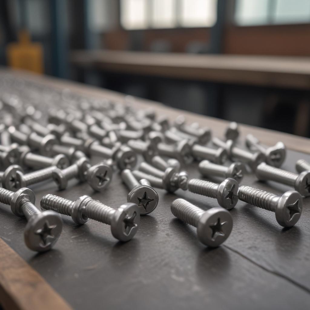 Нержавеющие винты обеспечивают прочность, долговечность и надёжность крепежа