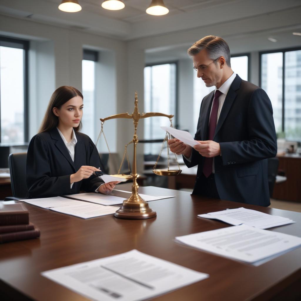 Юридические услуги: консультации, сопровождение и защита интересов клиентов