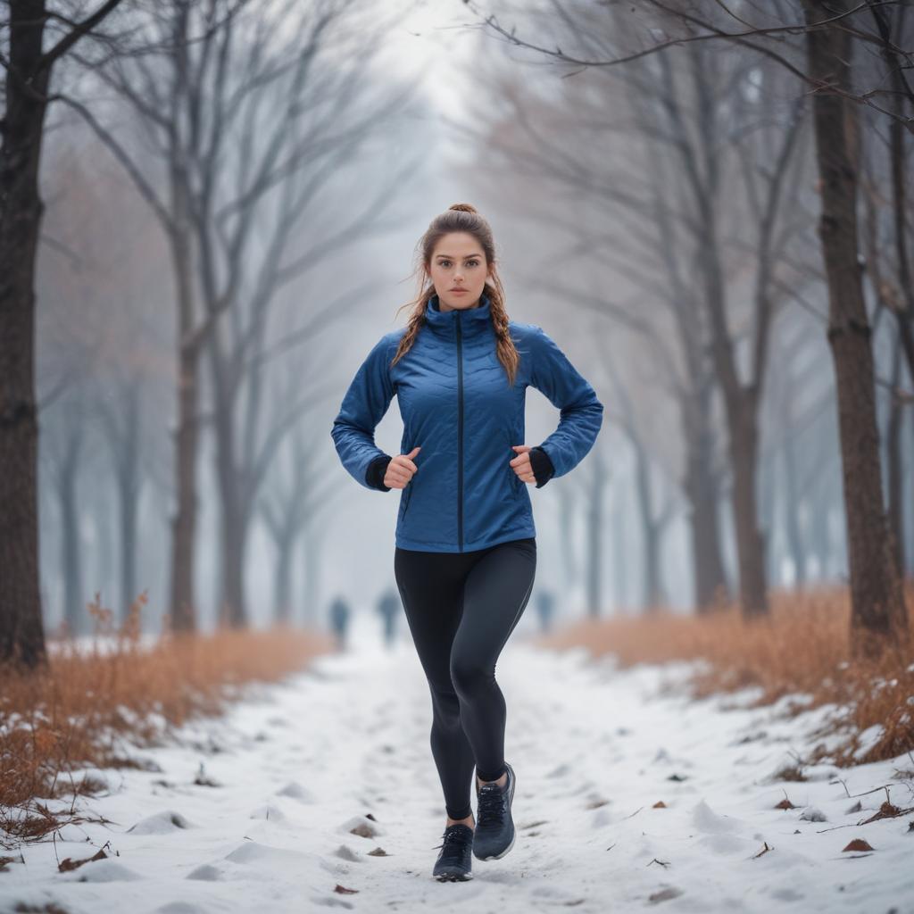 Как одеваться тепло во время занятий спортом без перегрева