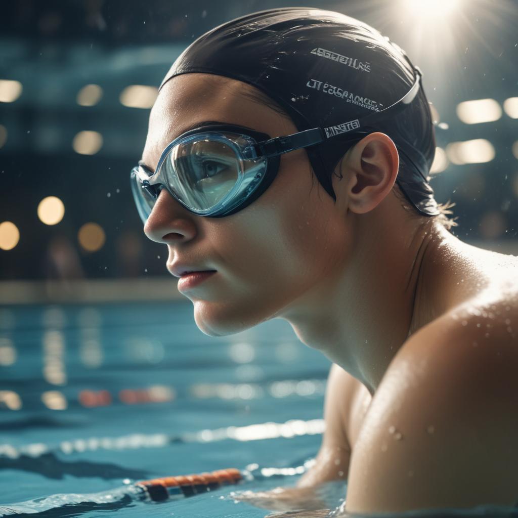 Очки для плавания с поляризацией без зеркального покрытия: обзор и преимущества
