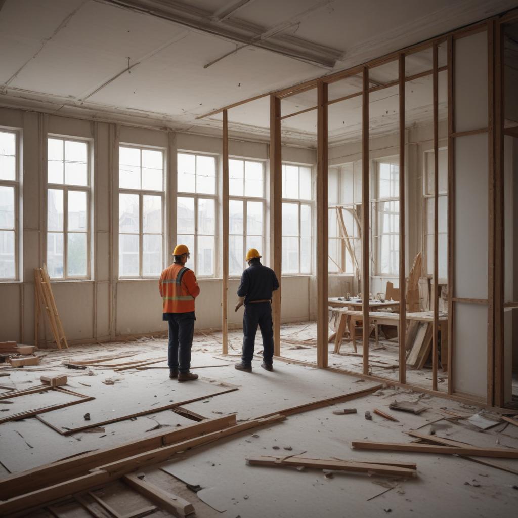 Расценки на демонтаж перегородок и стен: обзор факторов, влияющих на стоимость работ