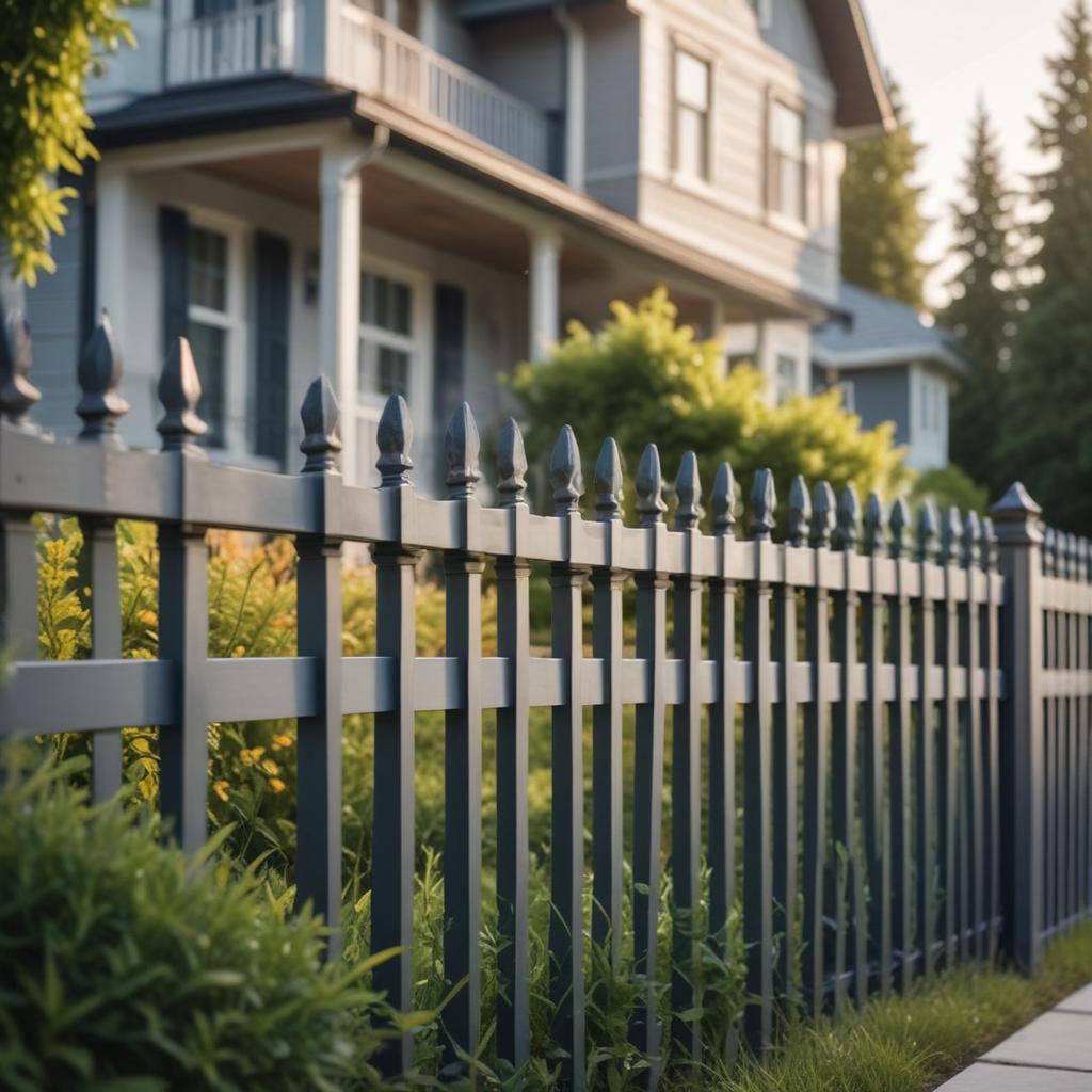 Металлический штакетник для забора: обзор евроштакетников и особенности монтажа в онлайн-магазине