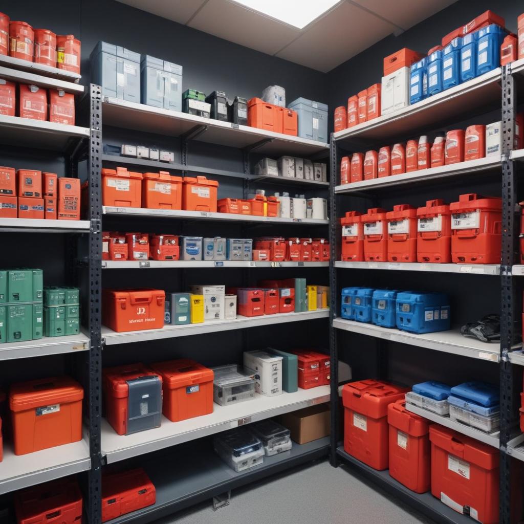 Необходимое оборудование в аренде при получении лицензии МЧС