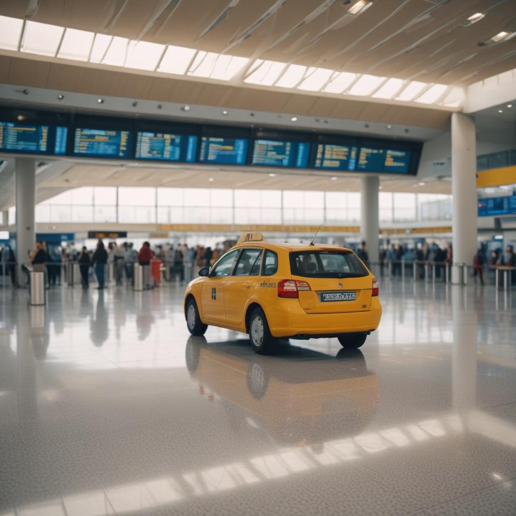 Трансфер и такси из аэропорта SKG: обзор вариантов, маршрутов и условий перевозки