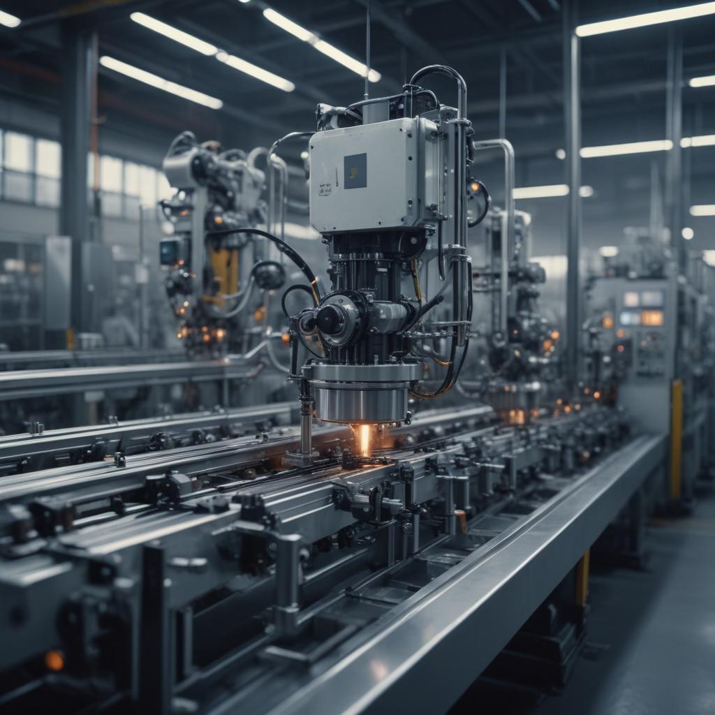 Модернизация производственного оборудования