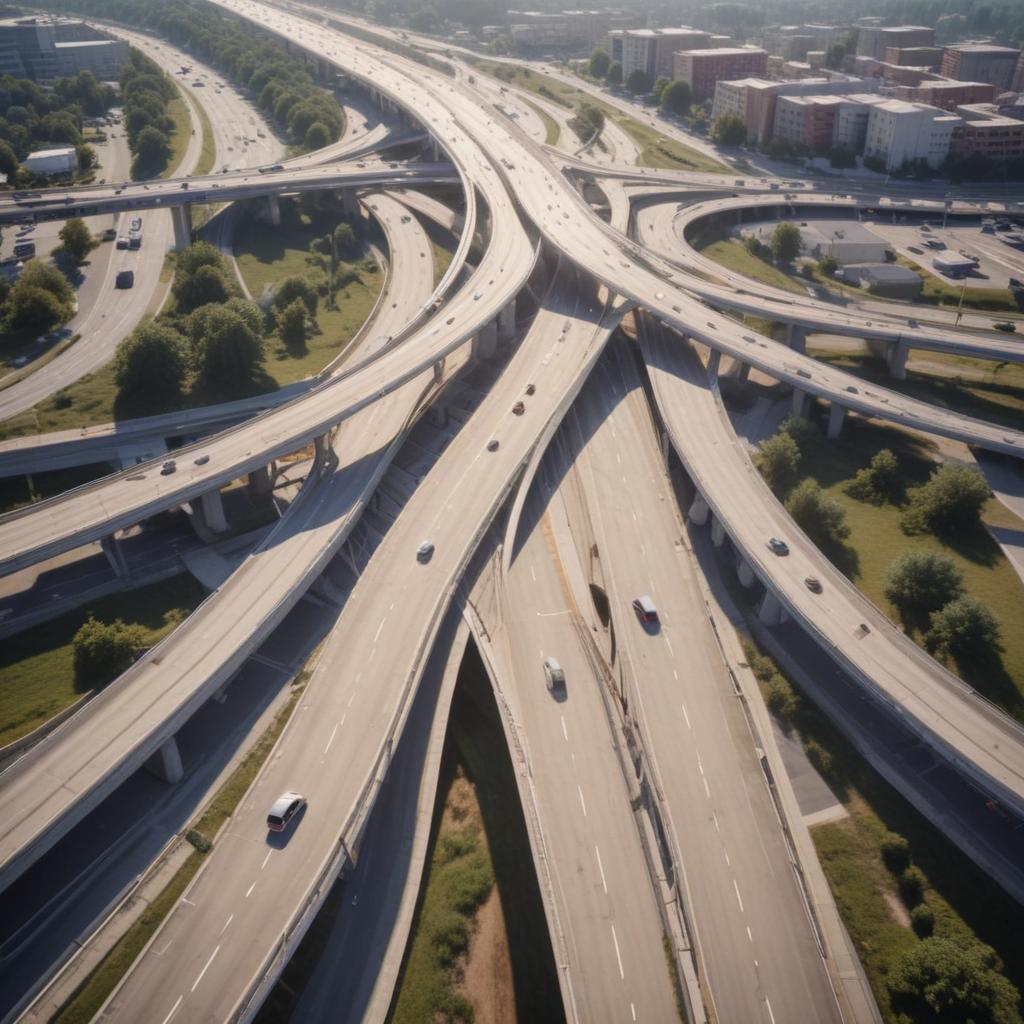 Проектирование автомобильных дорог: примыкания, пересечения и съезды