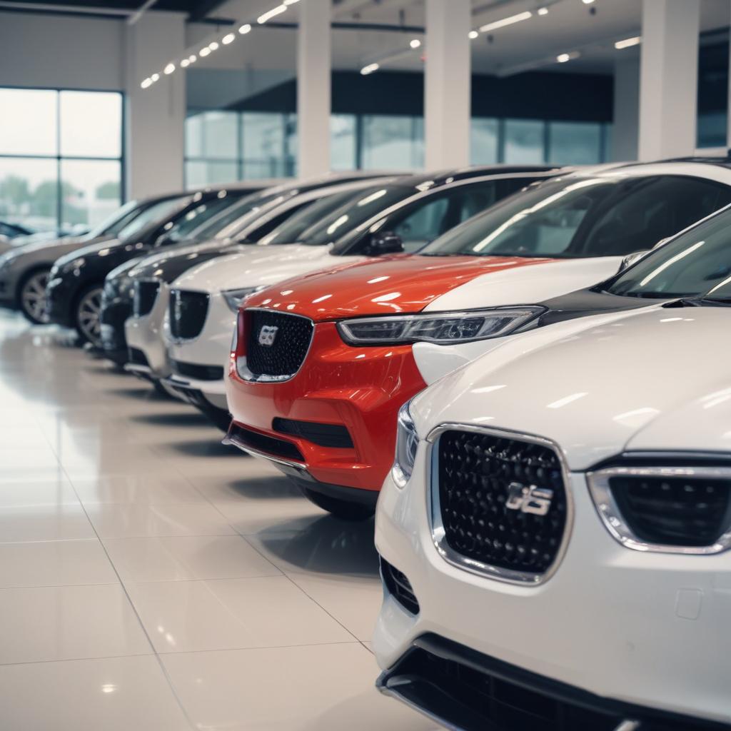 Новые автомобили в наличии: цены и каталог официального дилера