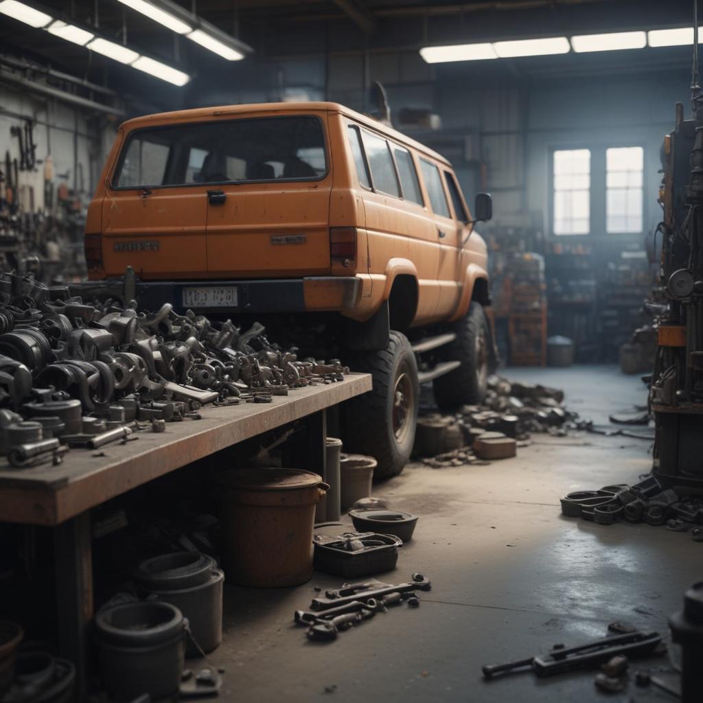 Запчасти для коммунальной техники и машин: виды, совместимость и требования к установке