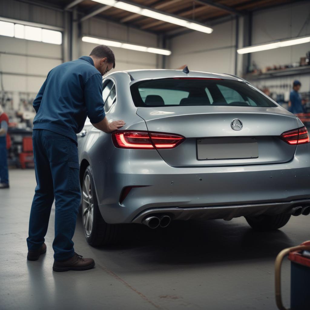 Оценка стоимости кузовного ремонта автомобиля: ключевые факторы и диапазоны цен
