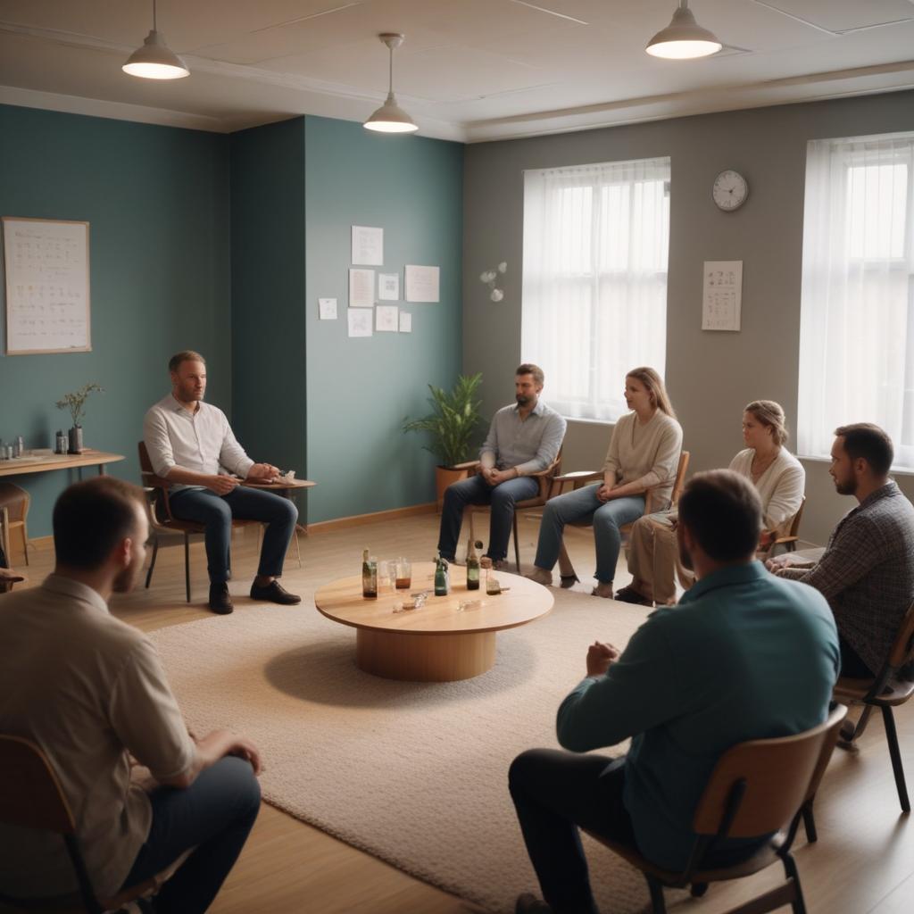 Обзор видов и некоторых методов реабилитации лиц с алкогольной зависимостью