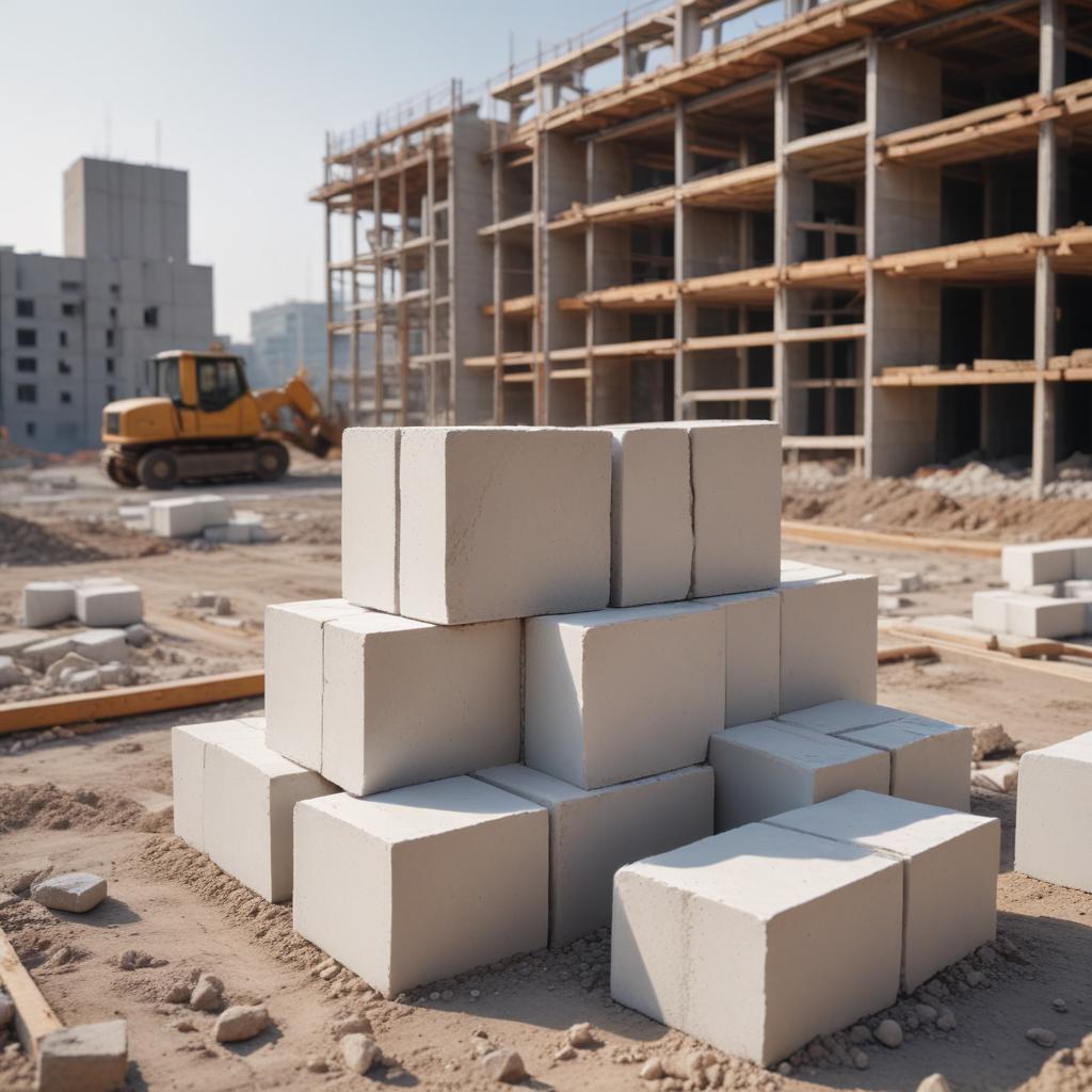 Полистиролбетон в Алматы: свойства, применение и условия поставки