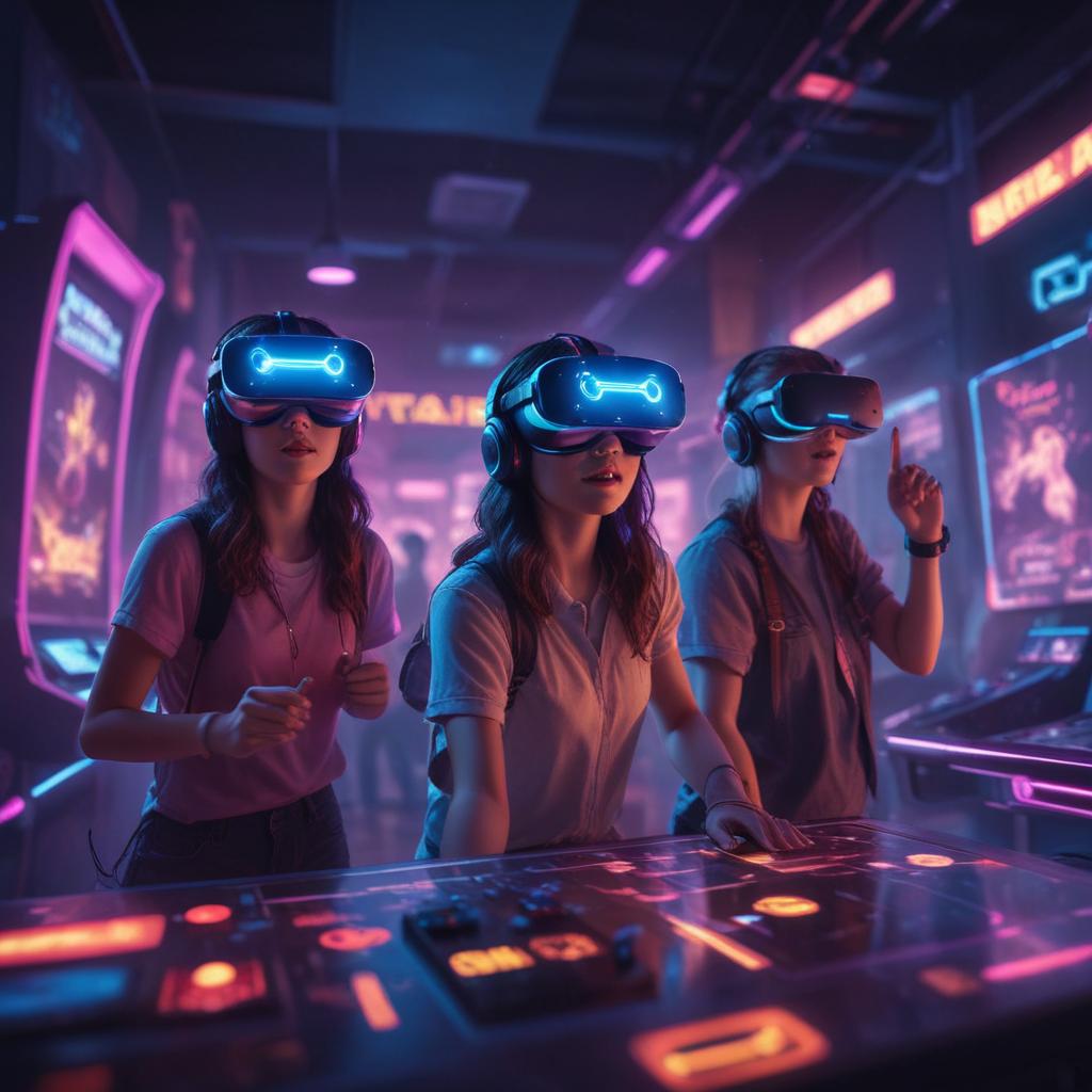 Клуб виртуальной реальности: обзор видов активностей и используемого оборудования