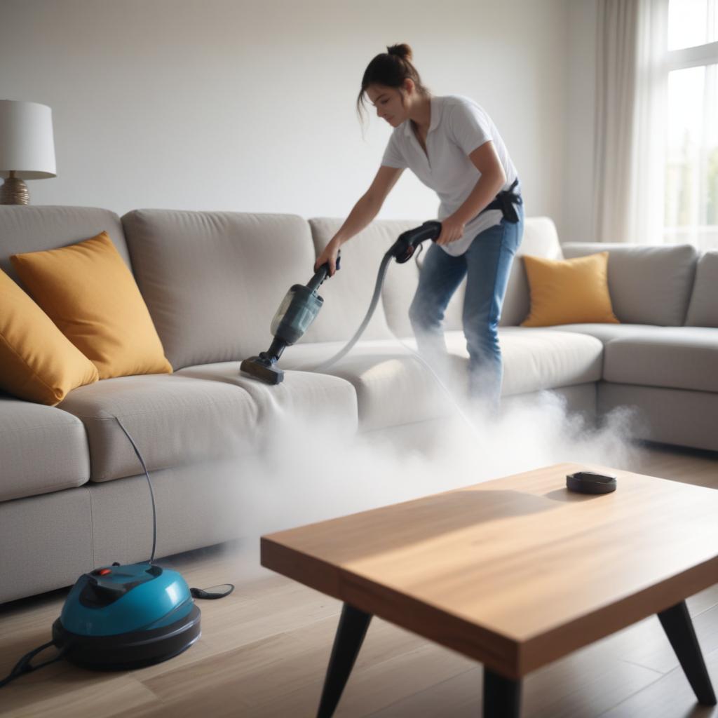 Химчистка дивана и мебели на дому