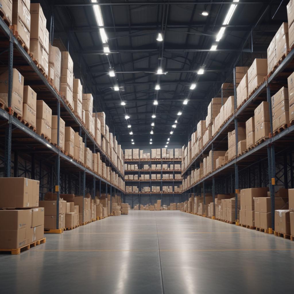 Промышленные склады: рынок, объемы хранения и современные тенденции
