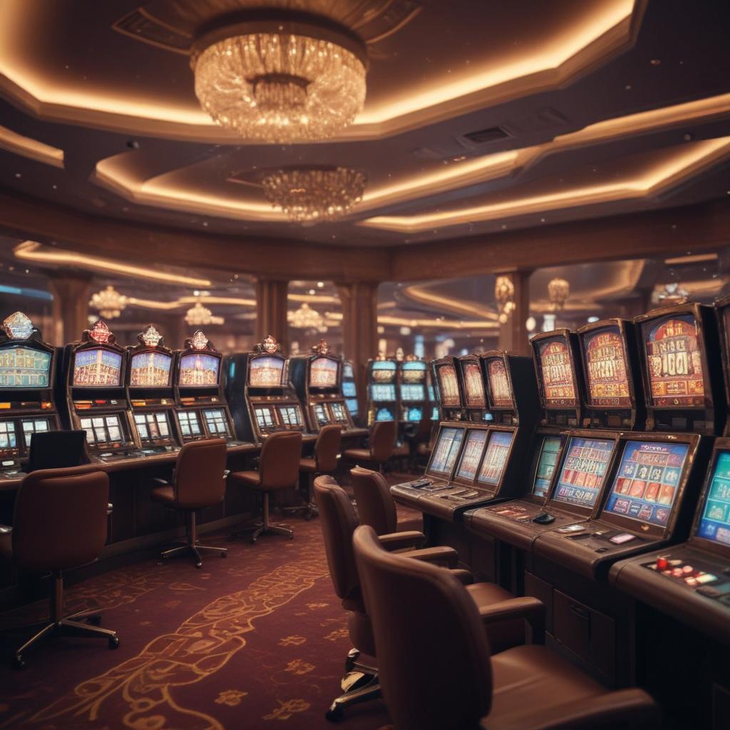 Обзор онлайн игровых автоматов: типы, принципы работы и правовые аспекты