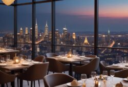 Панорамный ресторан с гастрономическими программами