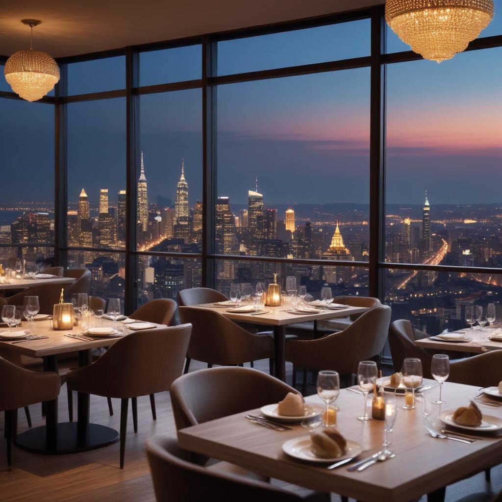 Панорамный ресторан с гастрономическими программами