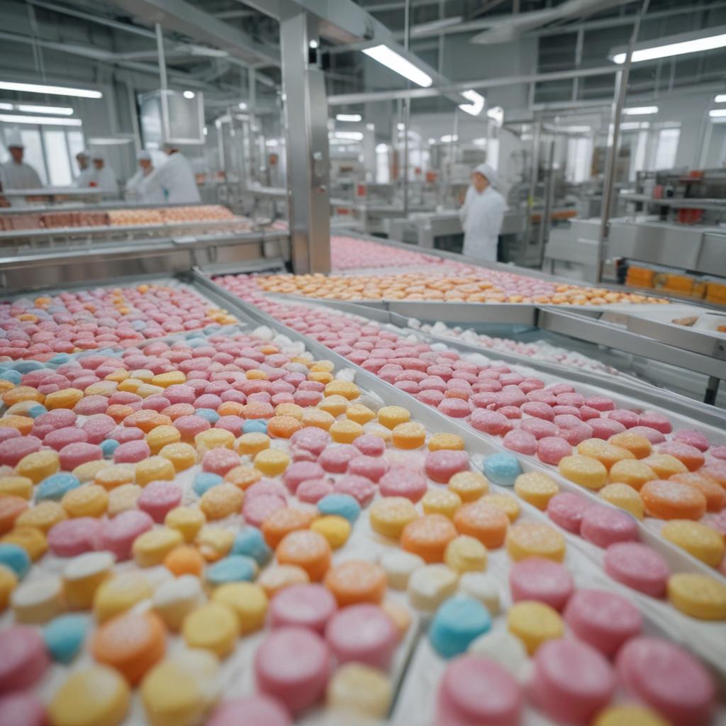 Производство кондитерских изделий в России: обзор отрасли и рыночные тенденции
