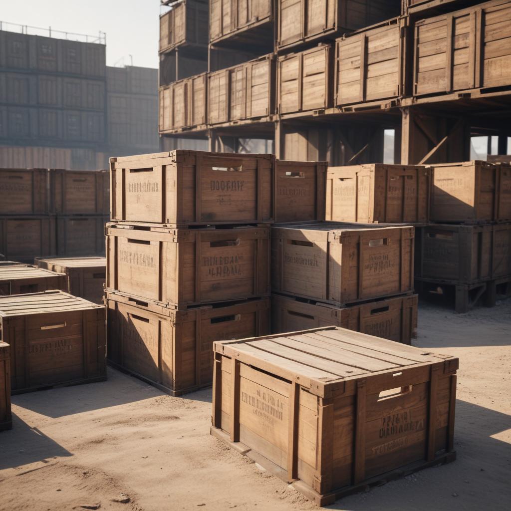 Деревянные военные ящики: конструкция и области применения