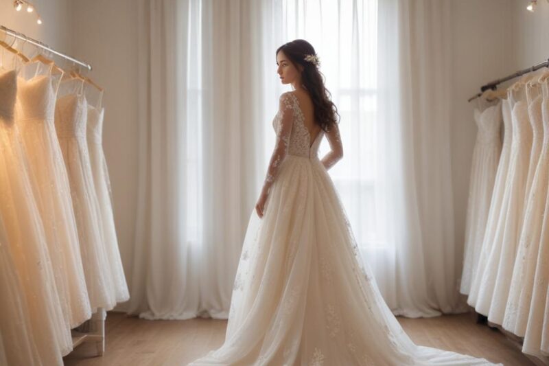 Советы по выбору свадебного платья: стиль, ткань и посадка