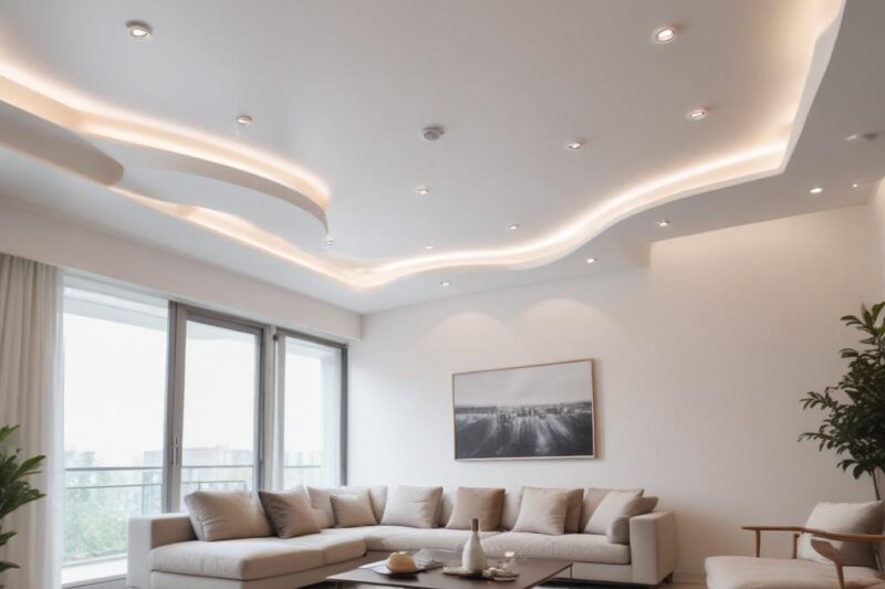 Натяжные потолки под ключ: особенности и этапы монтажа в регионе