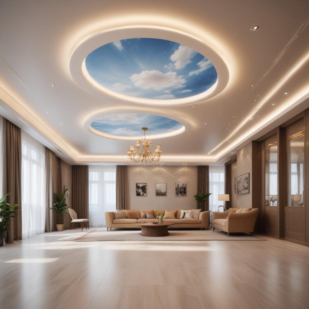 Натяжные потолки под ключ: особенности и варианты в Минской области