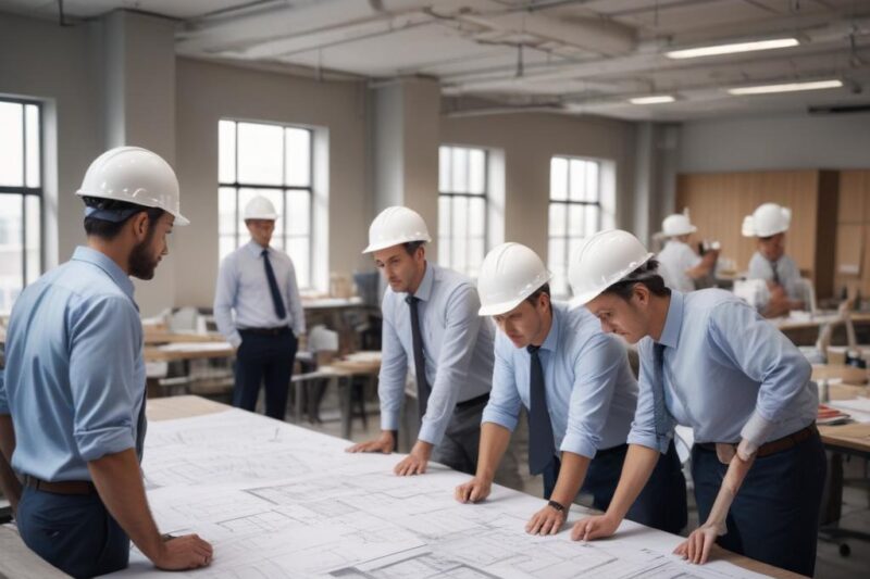 Ремонт коммерческой недвижимости и офисных помещений: этапы работ и требования к дизайну