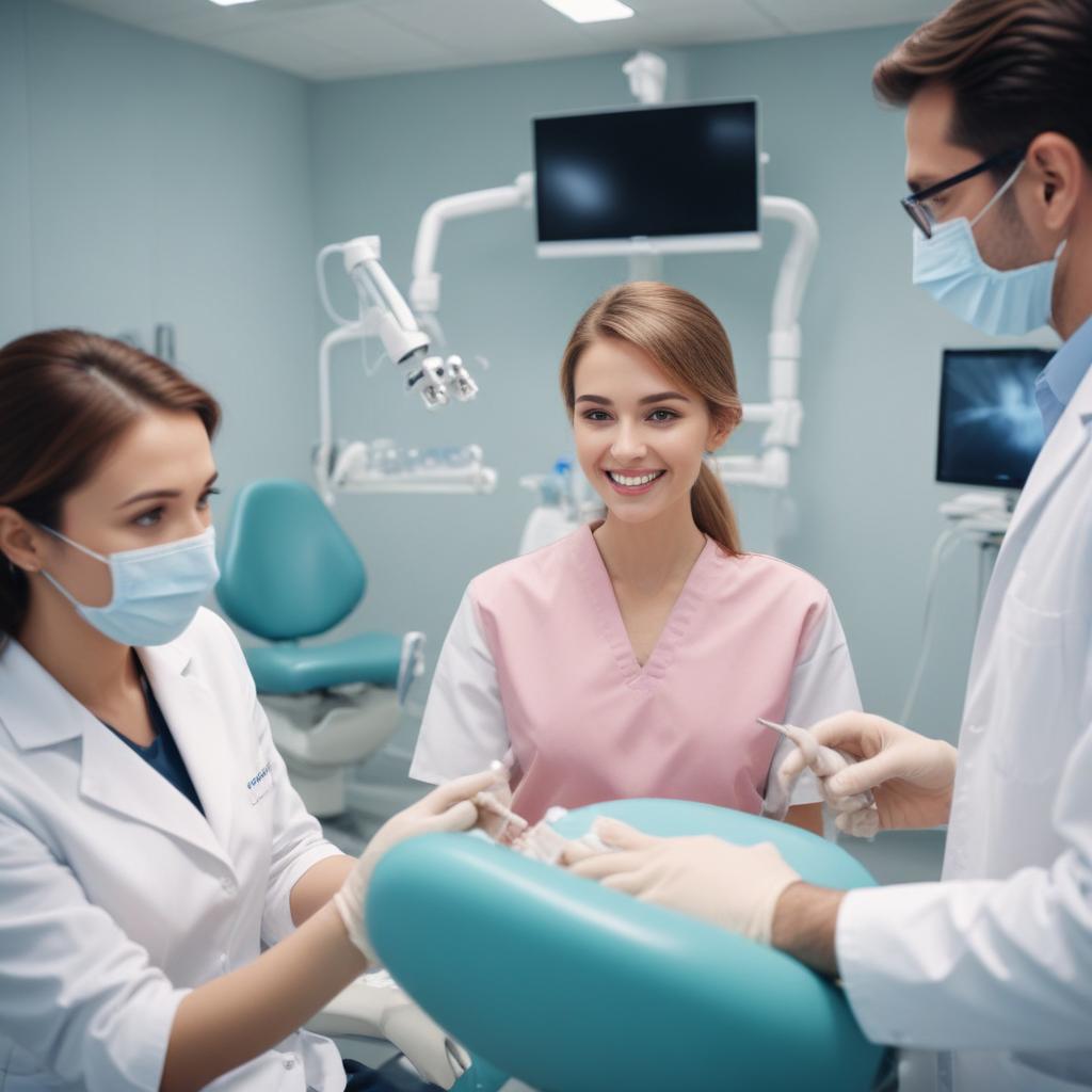 Имплантация зубов с рассрочкой на установку имплантов