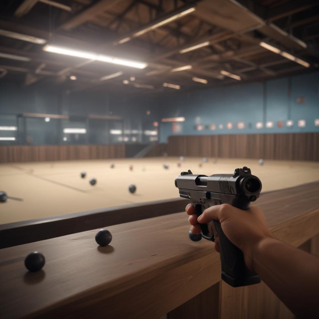 Электронный тир: принципы работы, устройство и требования по эксплуатации