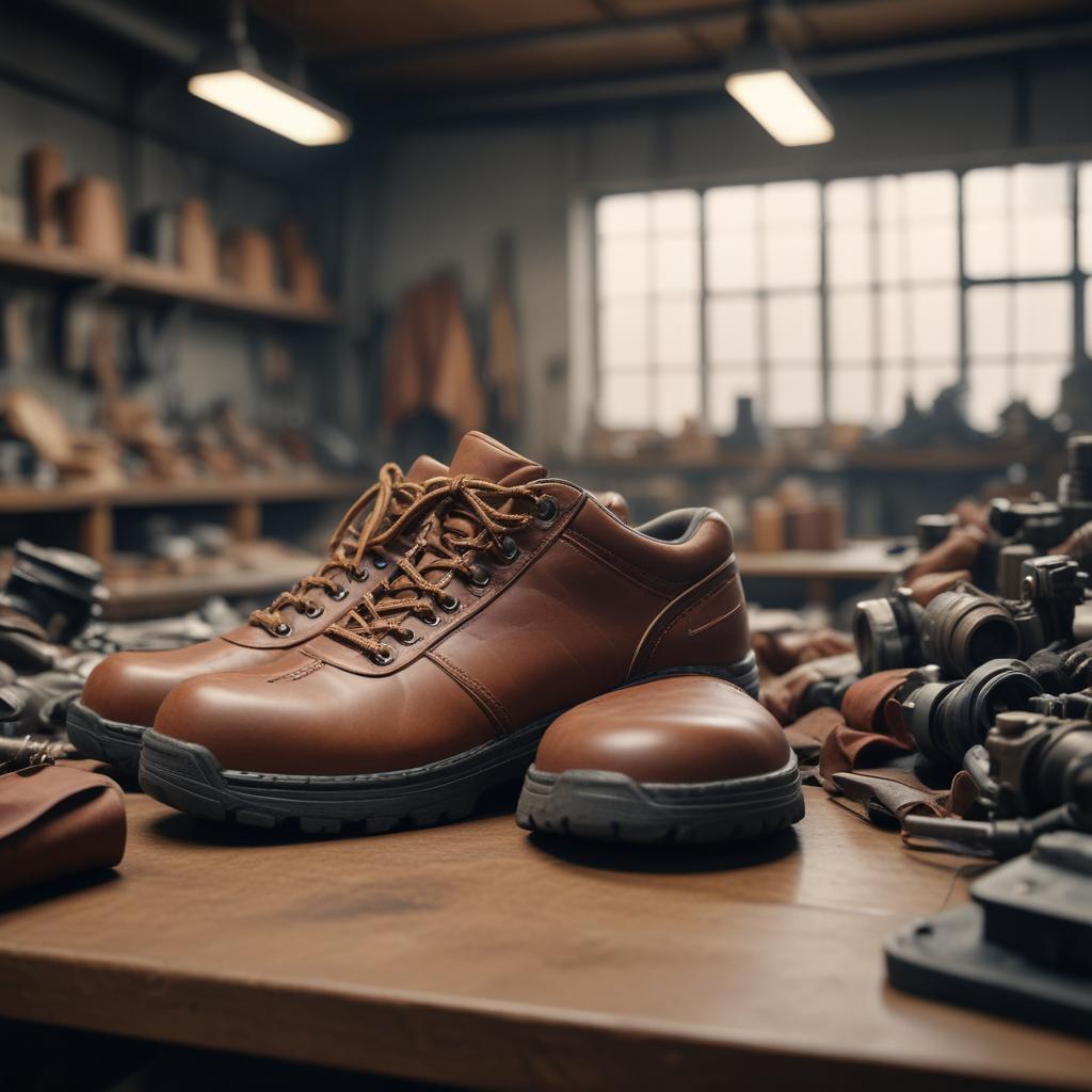 Обувные материалы: типы, свойства и применение в производстве обуви