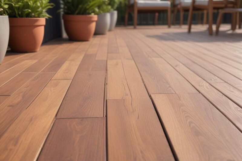 Террасная доска ДПК: состав, свойства и области применения