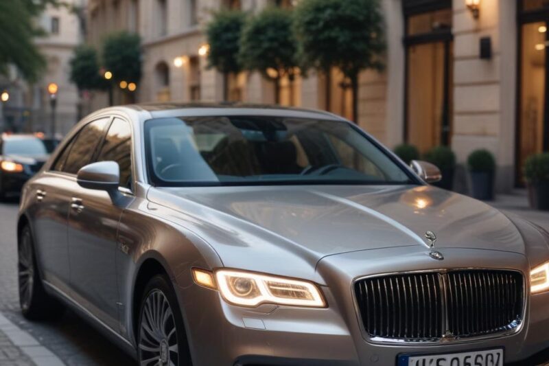 Трансфер и аренда автотранспорта с водителем