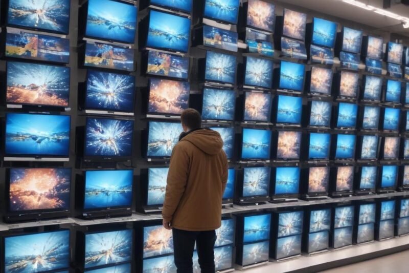 Выбор телевизоров и мониторов в Краснодаре