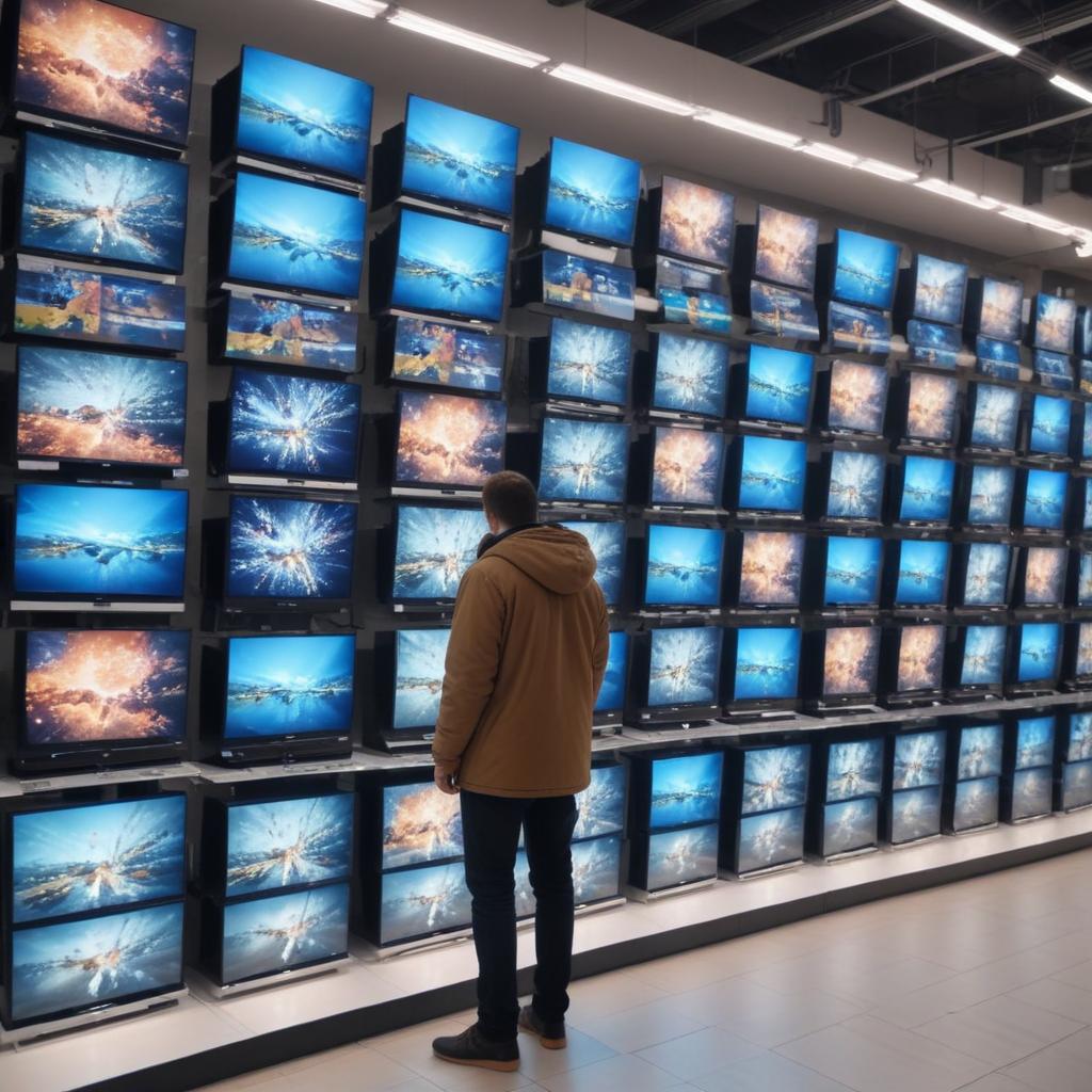 Выбор телевизоров и мониторов в Краснодаре