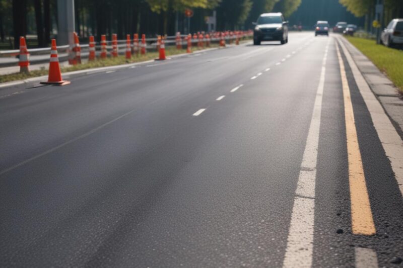 Асфальтирование под ключ: обзор этапов работ, требований и контроля качества