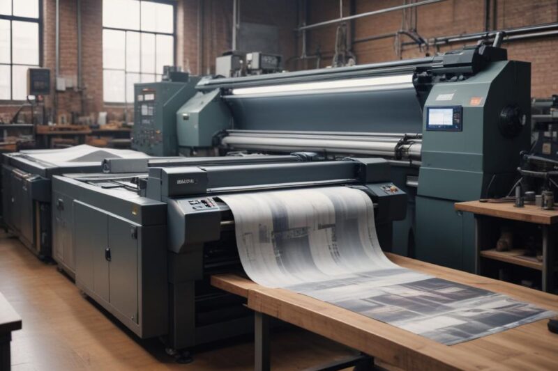 Технологии нанесения принтов на различные материалы