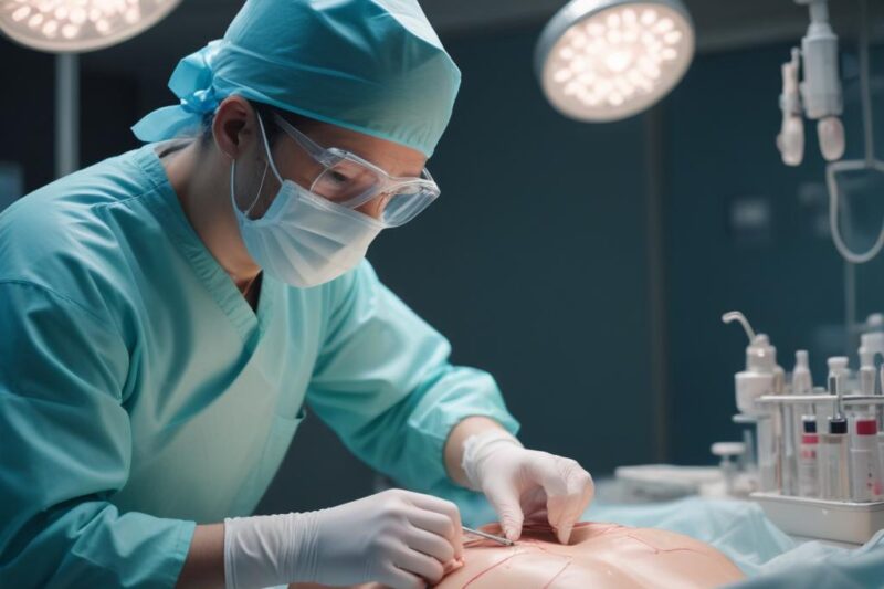 Хирургическое лечение в медицинском центре