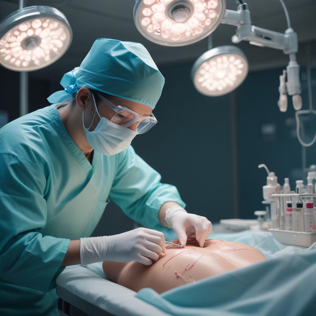 Хирургическое лечение в медицинском центре