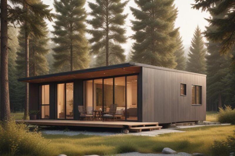 Модульные дома LWOP