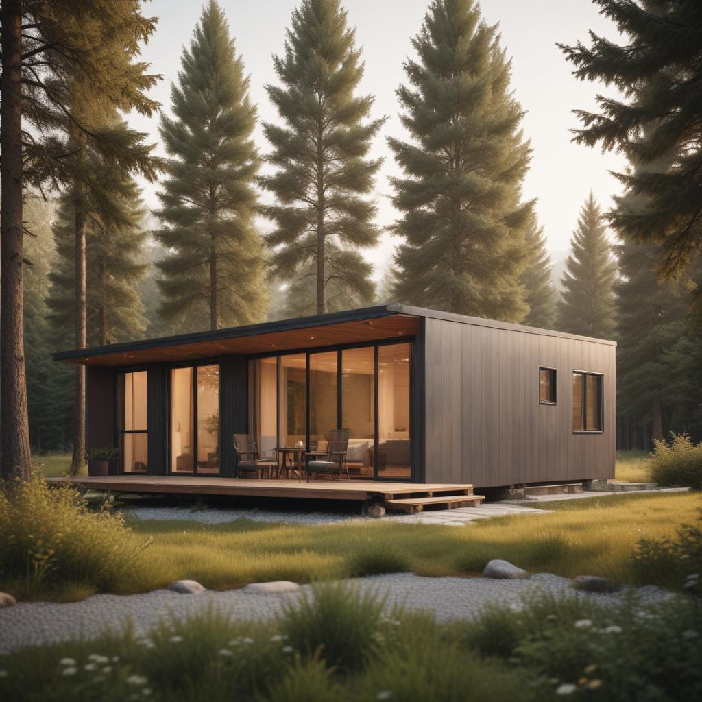 Модульные дома LWOP