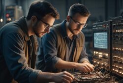 Ремонт промышленных контроллеров PLC