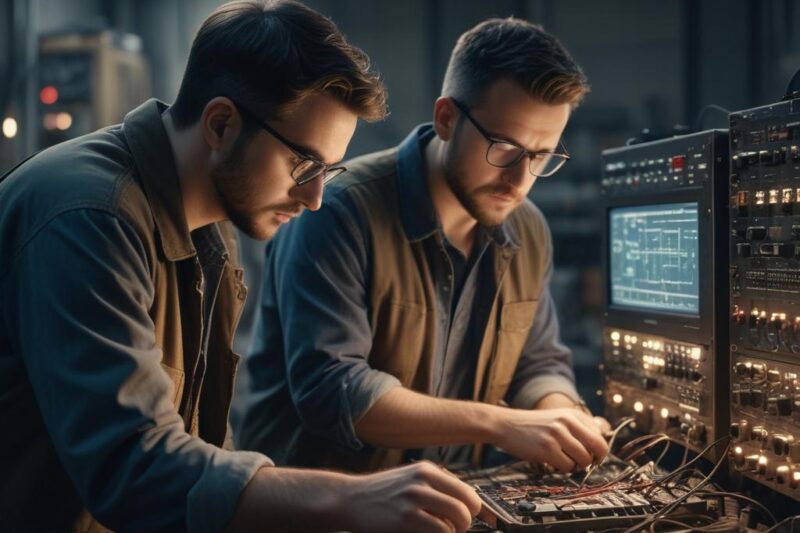 Ремонт промышленных контроллеров PLC