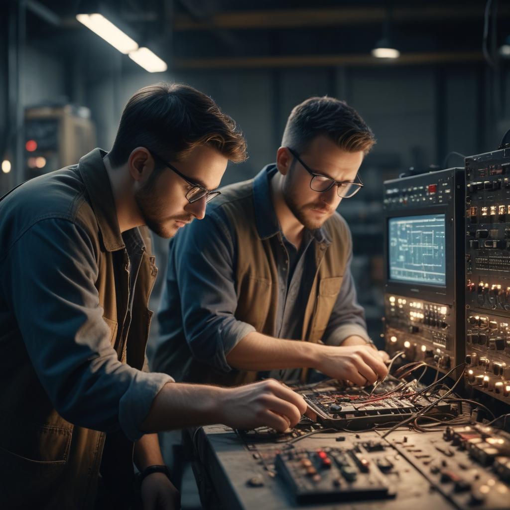 Ремонт промышленных контроллеров PLC