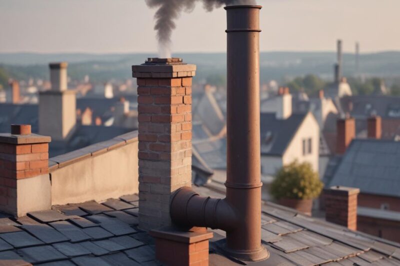 Что такое дымник на трубу и зачем он нужен