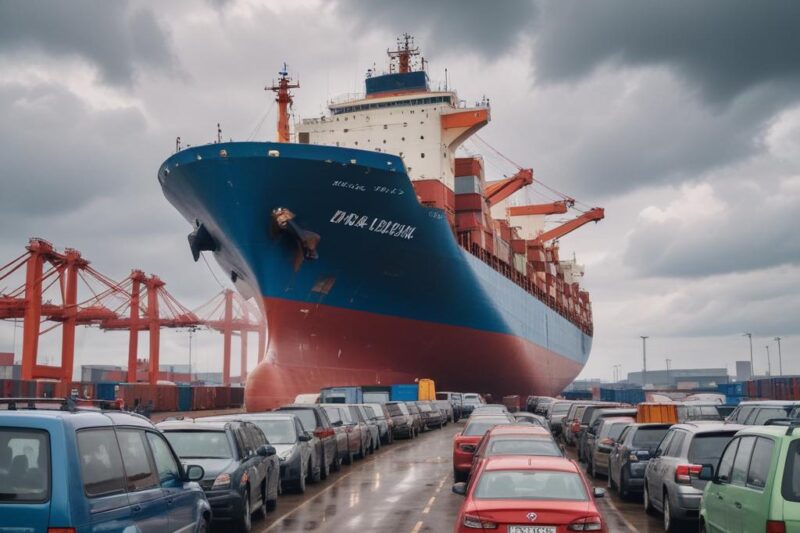 Импорт автомобилей из Китая в Беларусь