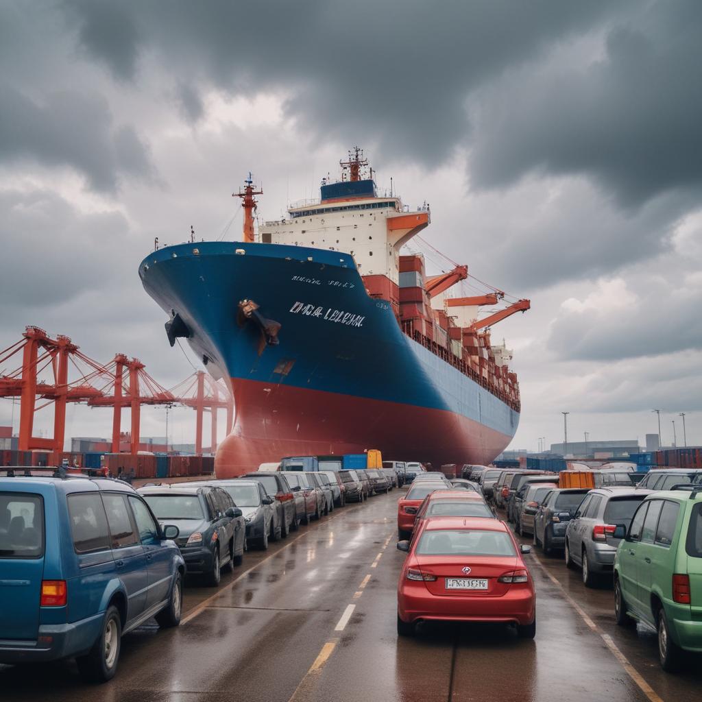 Импорт автомобилей из Китая в Беларусь