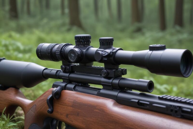 Крепления для прицелов с быстросъемными кронштейнами: обзор характеристик и вариантов применения