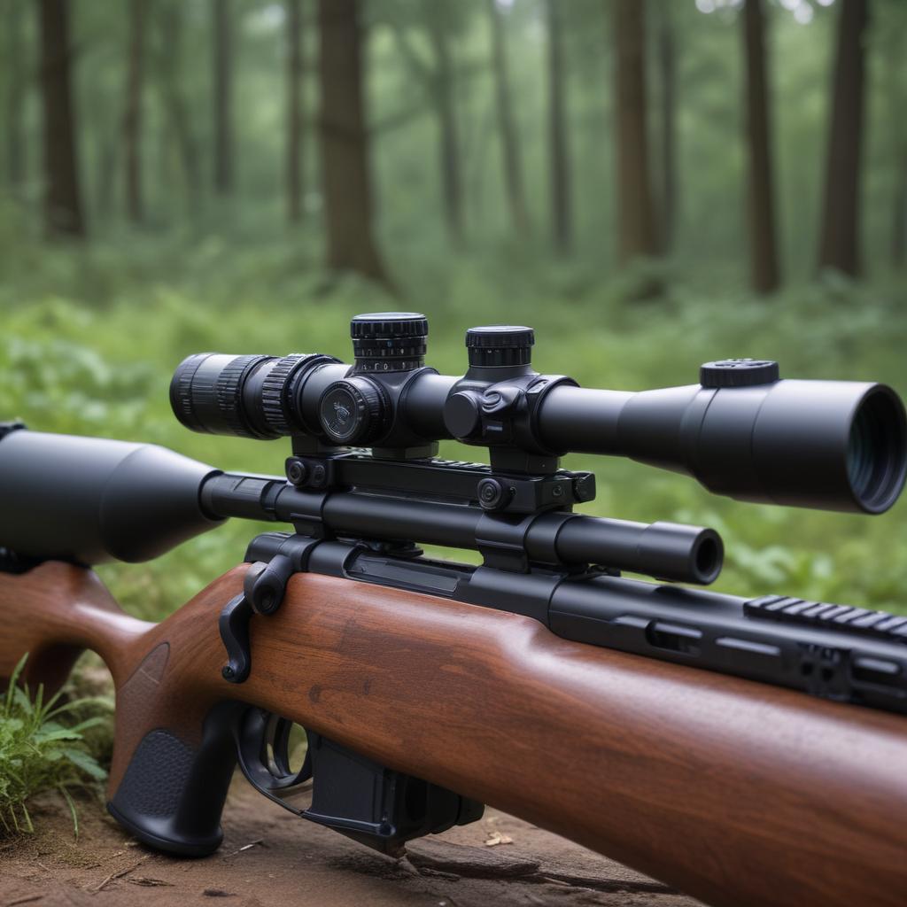 Крепления для прицелов с быстросъемными кронштейнами: обзор характеристик и вариантов применения